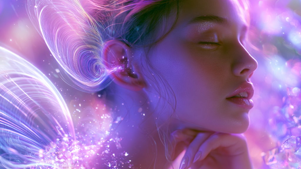 Artwork from Deciphering Ear Ringing Tones
