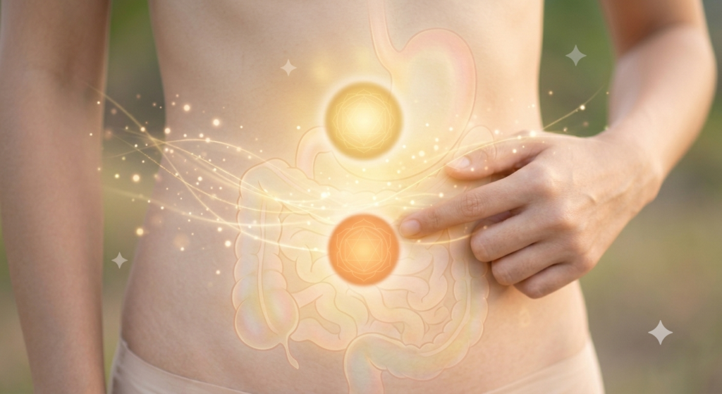 Artwork from Start Listening to Your Gut: My Journey Back to Body Wisdom